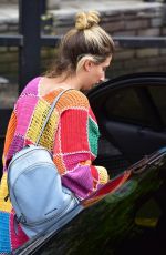 STACEY SOLOMON at ITV Studios in London 04/03/2018