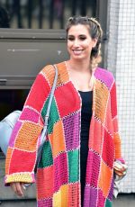 STACEY SOLOMON at ITV Studios in London 04/03/2018