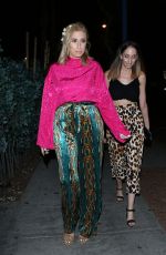 STACEY SOLOMON Night Out in Los Angeles 04/22/2018