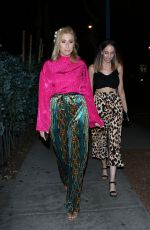 STACEY SOLOMON Night Out in Los Angeles 04/22/2018