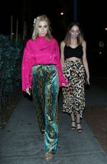 STACEY SOLOMON Night Out in Los Angeles 04/22/2018