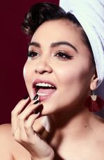 STELLA HUDGENS by Storm Santos, March 2018