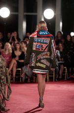 STELLA MAXWELL at Dolce & Gabbana Alta Moda Fashion Show in New York 04/08/2018