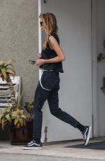 STELLA MAXWELL Out and About in Los Angeles 04/07/2018