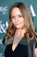 STELLA MCCARTNEY at Fashioned for Nature Exhibition VIP Preview in London 04/18/2018