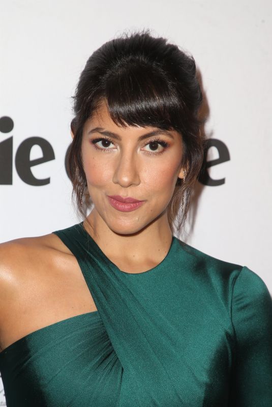 STEPHANIE BEATRIZ at Marie Claire Fresh Faces Party in Los Angeles 04/27/2018