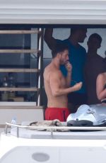STEPHANIE DAVIS and GABBY ALLEN on Vacation in Marbella 04/23/2018