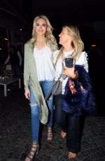 STEPHANIE PRATT at Bluebird Restaurant in London 04/17/2018
