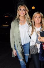 STEPHANIE PRATT at Bluebird Restaurant in London 04/17/2018