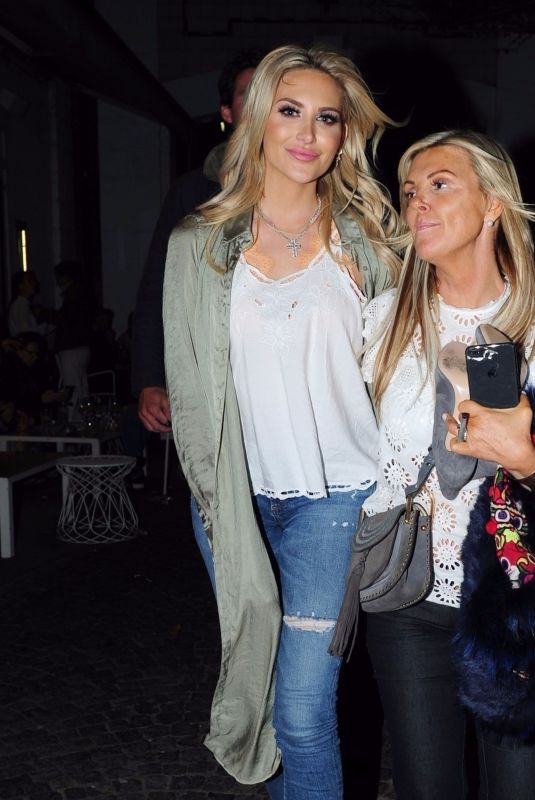 STEPHANIE PRATT at Bluebird Restaurant in London 04/17/2018