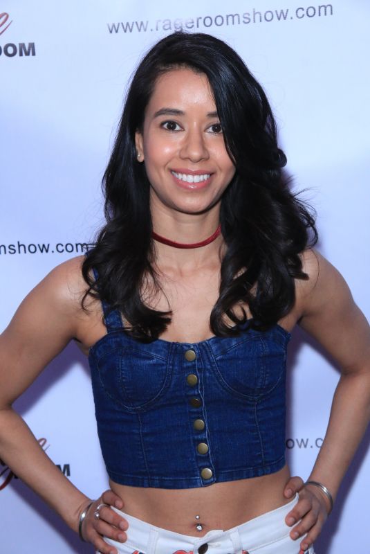 SUJATA DAY at Rage Room Premiere in Los Angeles 04/04/2018