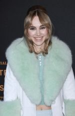 SUKI WATERHOUSE at Bvlgari Premiere at Tribeca Film Festival 04/26/2018