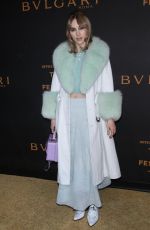 SUKI WATERHOUSE at Bvlgari Premiere at Tribeca Film Festival 04/26/2018