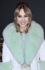 SUKI WATERHOUSE at Bvlgari Premiere at Tribeca Film Festival 04/26/2018
