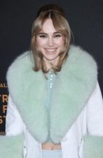 SUKI WATERHOUSE at Bvlgari Premiere at Tribeca Film Festival 04/26/2018