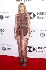 SUKI WATERHOUSE at Jonathan Premiere at Tribeca Film Festival 04/21/2018