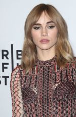 SUKI WATERHOUSE at Jonathan Premiere at Tribeca Film Festival 04/21/2018