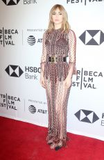 SUKI WATERHOUSE at Jonathan Premiere at Tribeca Film Festival 04/21/2018