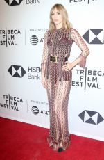 SUKI WATERHOUSE at Jonathan Premiere at Tribeca Film Festival 04/21/2018