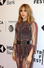 SUKI WATERHOUSE at Jonathan Premiere at Tribeca Film Festival 04/21/2018