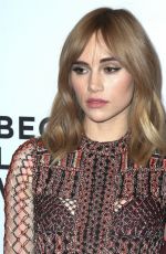 SUKI WATERHOUSE at Jonathan Premiere at Tribeca Film Festival 04/21/2018