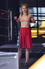 SUKI WATERHOUSE Working Out at a Gym in New York 04/24/2018