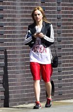 SUKI WATERHOUSE Working Out at a Gym in New York 04/24/2018