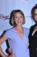 SUMMER CHASTANT at Rage Room Premiere in Los Angeles 04/04/2018