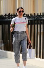 SUREANNE JONES Arrives at Theatre Royal Haymarket in London 04/21/2018