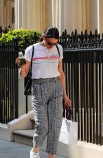 SUREANNE JONES Arrives at Theatre Royal Haymarket in London 04/21/2018