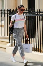 SUREANNE JONES Arrives at Theatre Royal Haymarket in London 04/21/2018