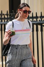 SUREANNE JONES Arrives at Theatre Royal Haymarket in London 04/21/2018