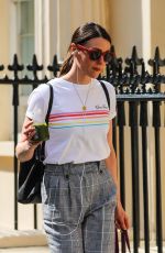 SUREANNE JONES Arrives at Theatre Royal Haymarket in London 04/21/2018