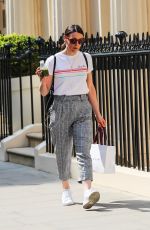 SUREANNE JONES Arrives at Theatre Royal Haymarket in London 04/21/2018