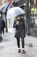 SUSAN SARANDON Out and About in New York 04/16/2018