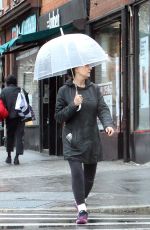 SUSAN SARANDON Out and About in New York 04/16/2018