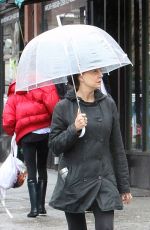 SUSAN SARANDON Out and About in New York 04/16/2018