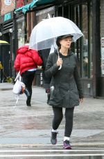 SUSAN SARANDON Out and About in New York 04/16/2018