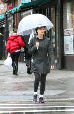 SUSAN SARANDON Out and About in New York 04/16/2018