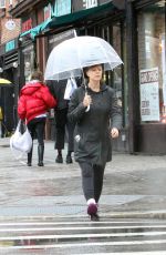 SUSAN SARANDON Out and About in New York 04/16/2018