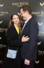 SUTTON FOSTER at Harry Potter and the Cursed Child Broadway Opening in New York 04/22/2018