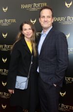 SUTTON FOSTER at Harry Potter and the Cursed Child Broadway Opening in New York 04/22/2018