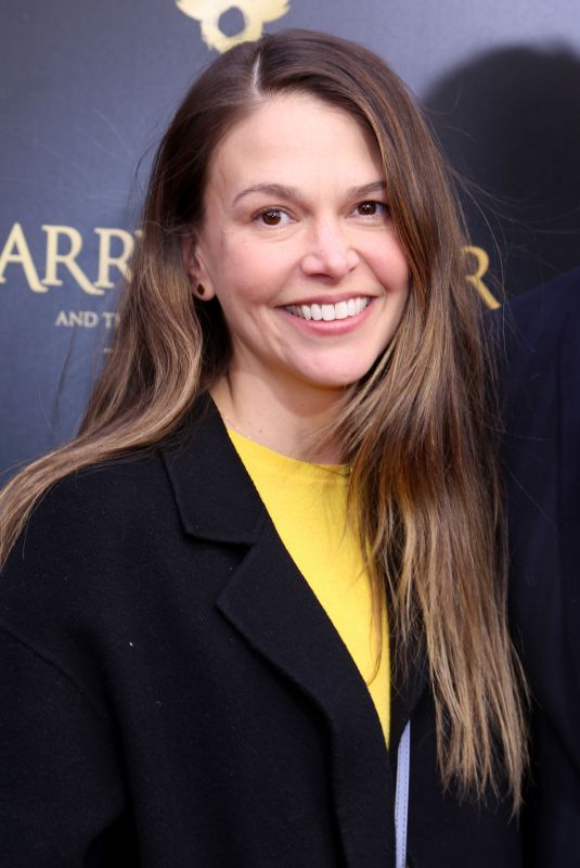 SUTTON FOSTER at Harry Potter and the Cursed Child Broadway Opening in New York 04/22/2018