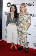 SYDNEY CRAVEN and CALLIE COOKE at Raindance Independent Filmmaker’s Ball in London 04/18/2018