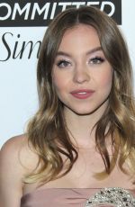 SYDNEY SWEENEY at Marie Claire Fresh Faces Party in Los Angeles 04/27/2018