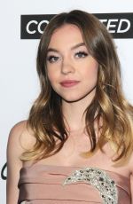 SYDNEY SWEENEY at Marie Claire Fresh Faces Party in Los Angeles 04/27/2018
