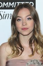 SYDNEY SWEENEY at Marie Claire Fresh Faces Party in Los Angeles 04/27/2018