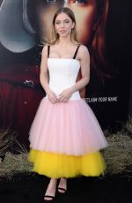 SYDNEY SWEENEY at The Handmaid’s Tale Season 2 Premiere in Hollywood 04/19/2018