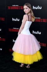 SYDNEY SWEENEY at The Handmaid’s Tale Season 2 Premiere in Hollywood 04/19/2018