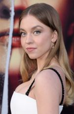 SYDNEY SWEENEY at The Handmaid’s Tale Season 2 Premiere in Hollywood 04/19/2018